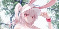Bae.C的兔耳萌少女·60P